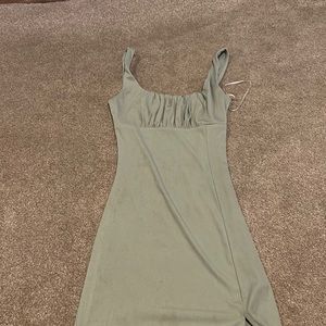 Green princess polly dress